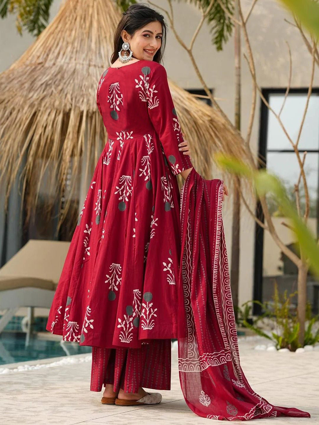 Dupatta Kurti Pant