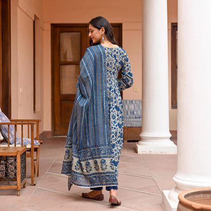 Dupatta Kurti Set