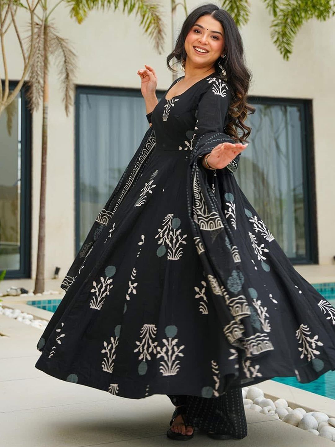 Dupatta Kurti Pant
