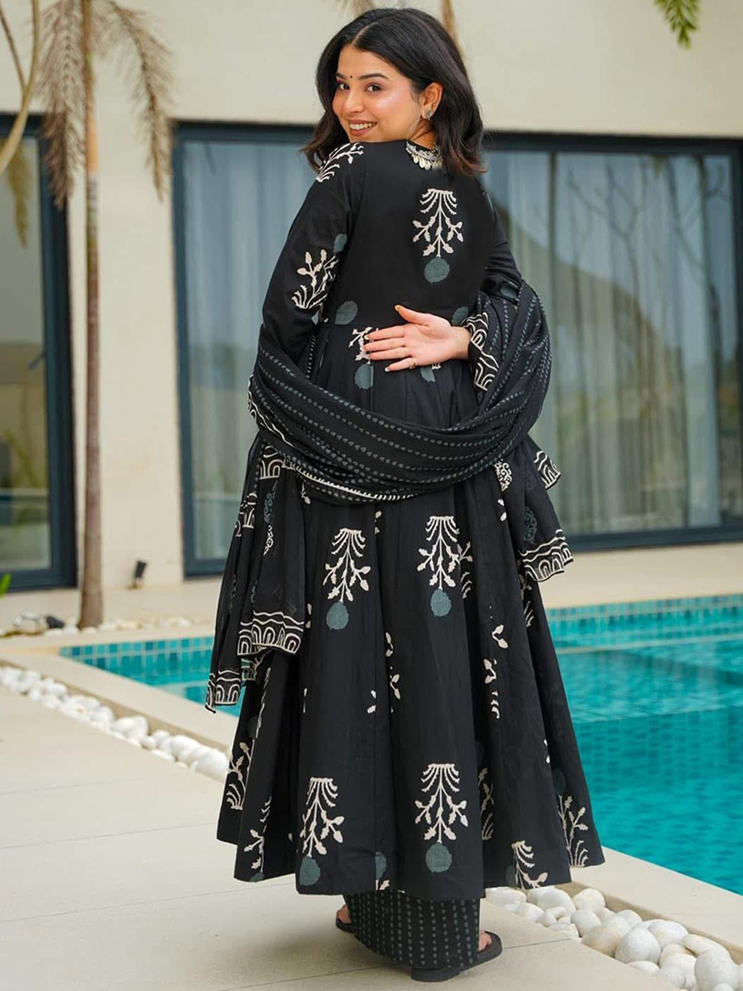 Dupatta Kurti Pant