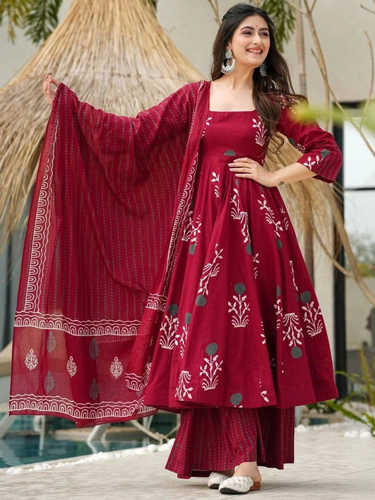 Dupatta Kurti Pant