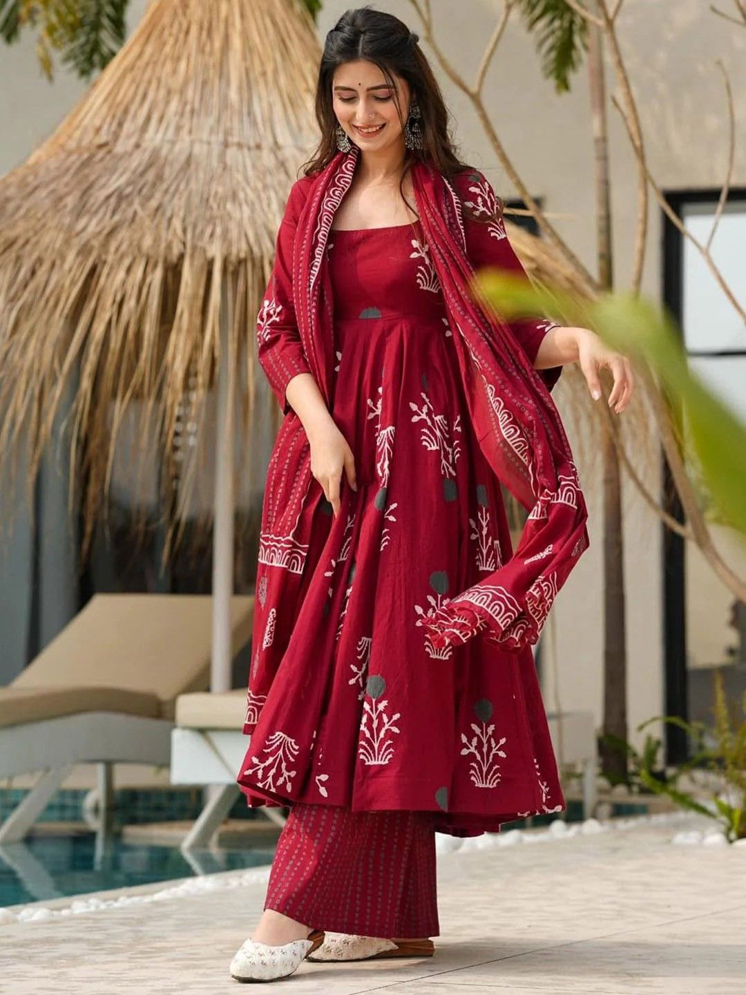 Dupatta Kurti Pant
