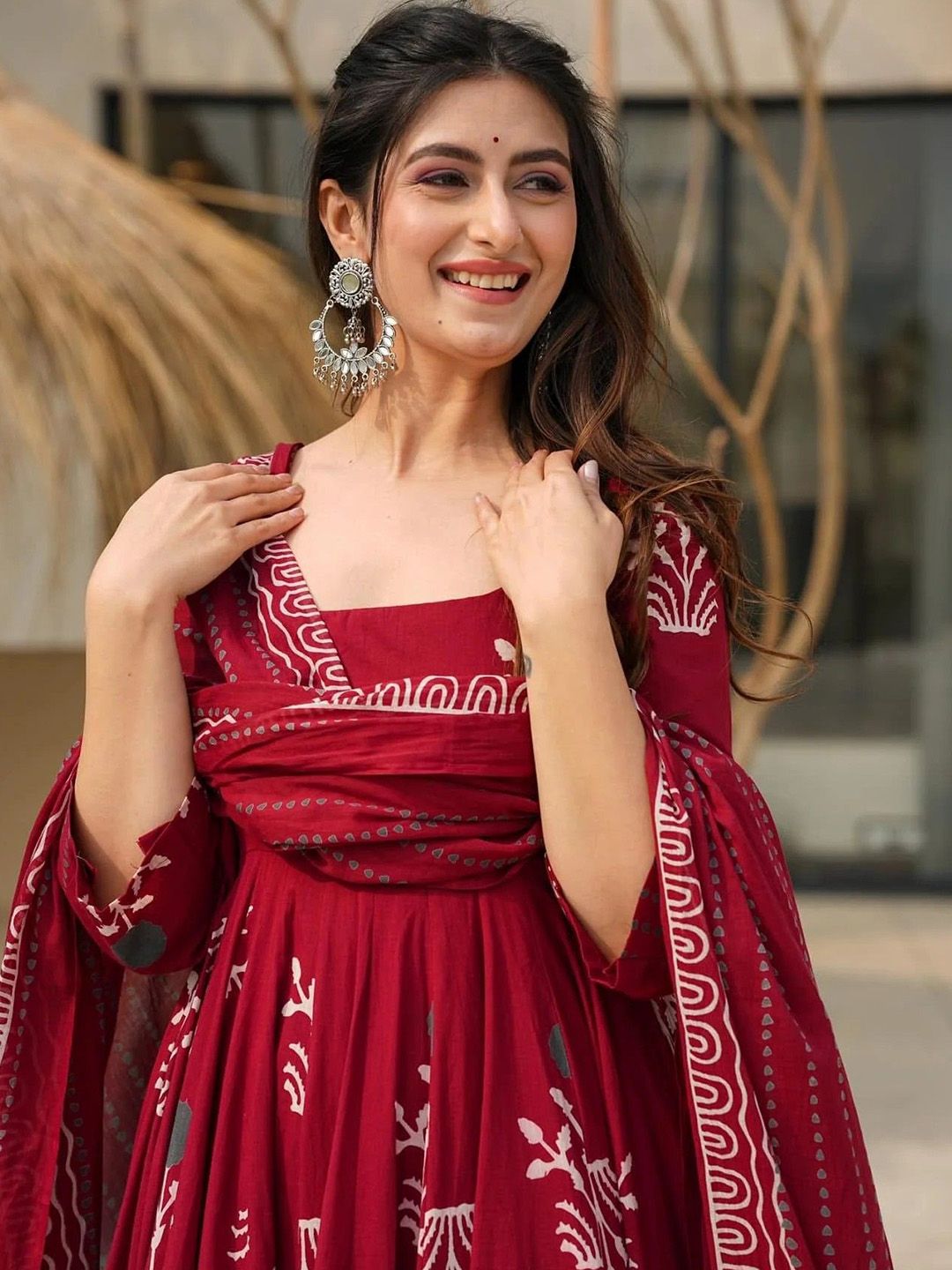 Dupatta Kurti Pant