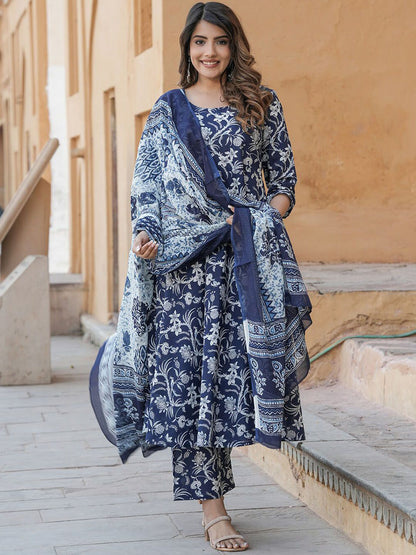 Dupatta Kurti Set