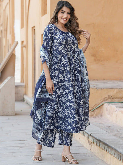 Dupatta Kurti Set