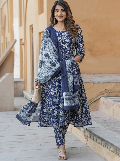 Dupatta Kurti Set