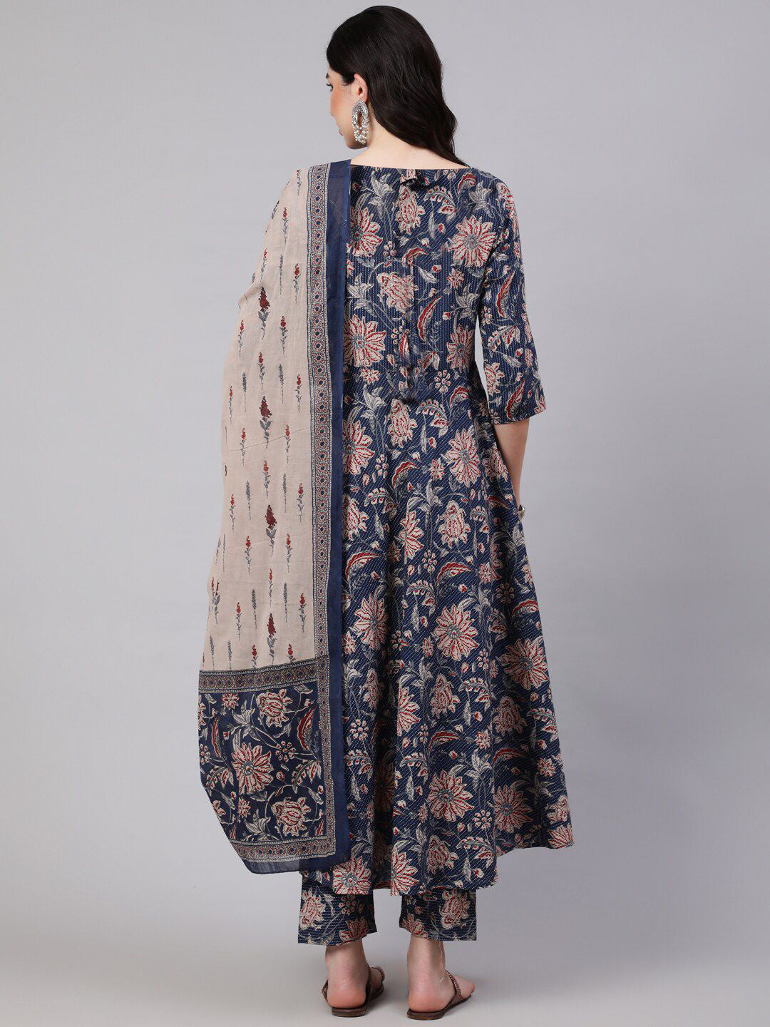 Dupatta Kurti Set