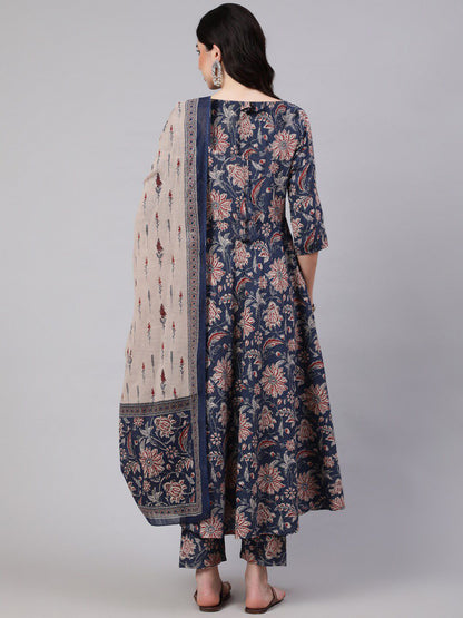 Dupatta Kurti Set