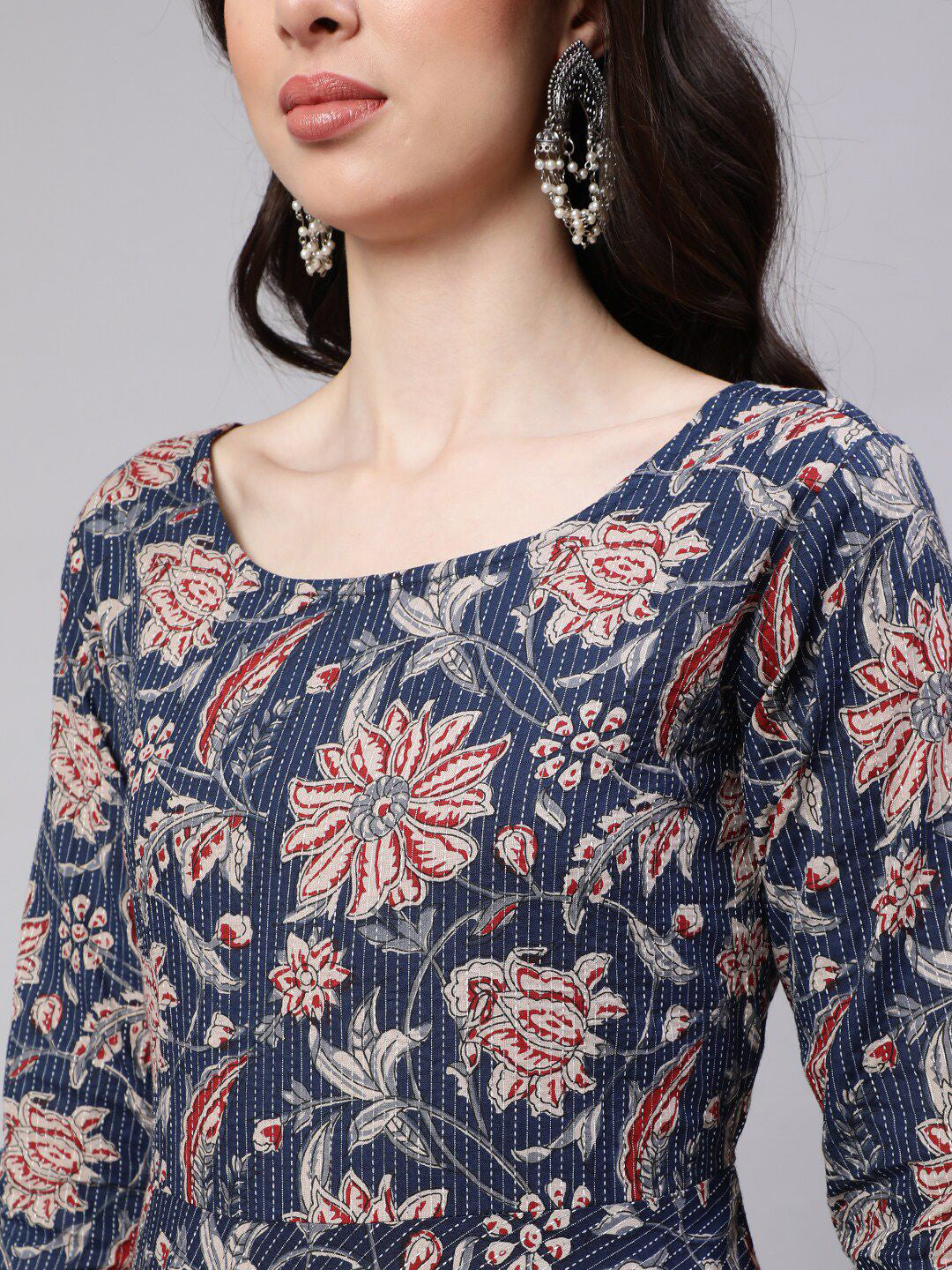 Dupatta Kurti Set